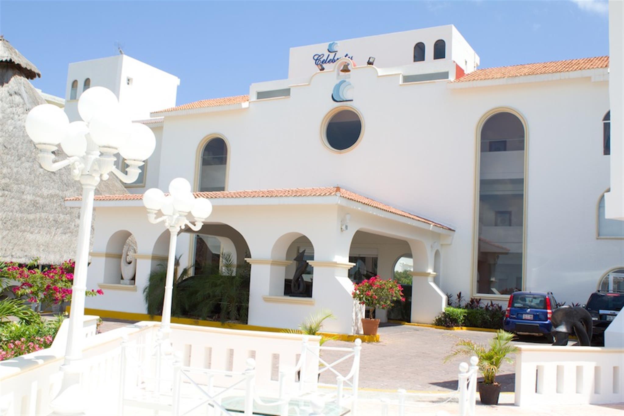 Hotel & Museo Casa Turquesa Cancun Exterior photo